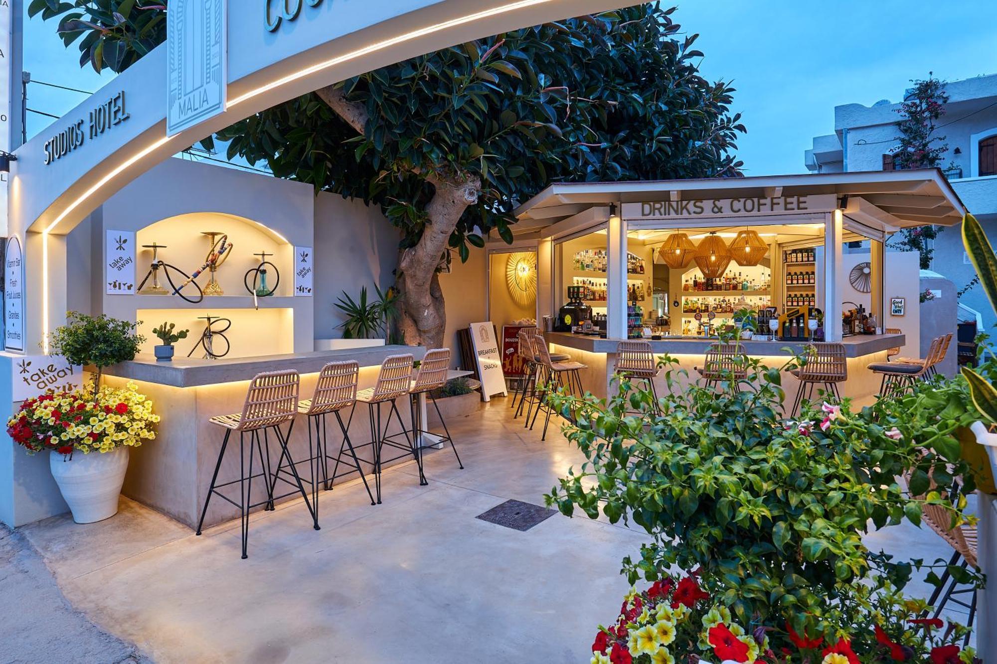 Malia Studios Hotel-Apts by Estia Exterior foto