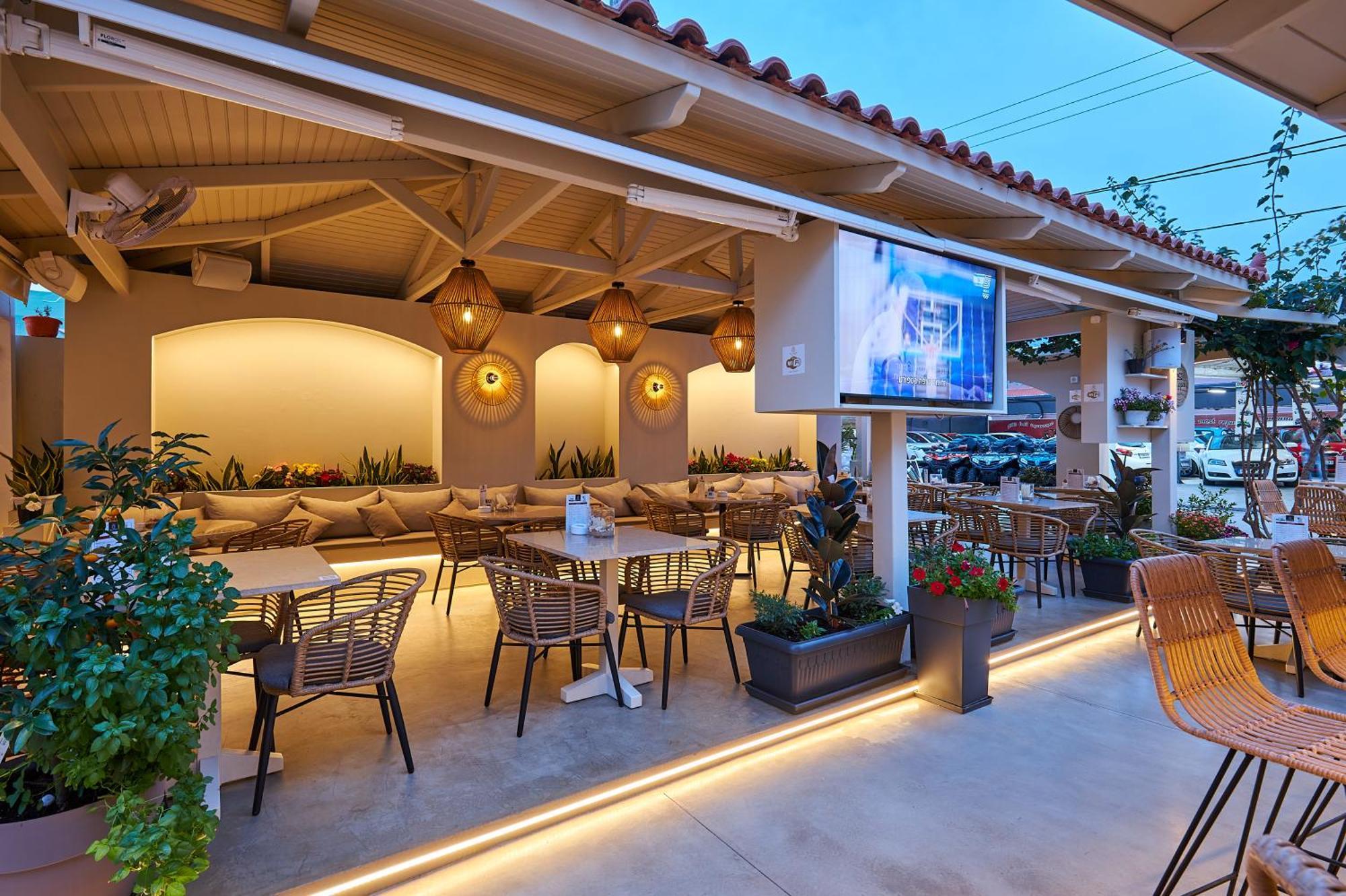 Malia Studios Hotel-Apts by Estia Exterior foto