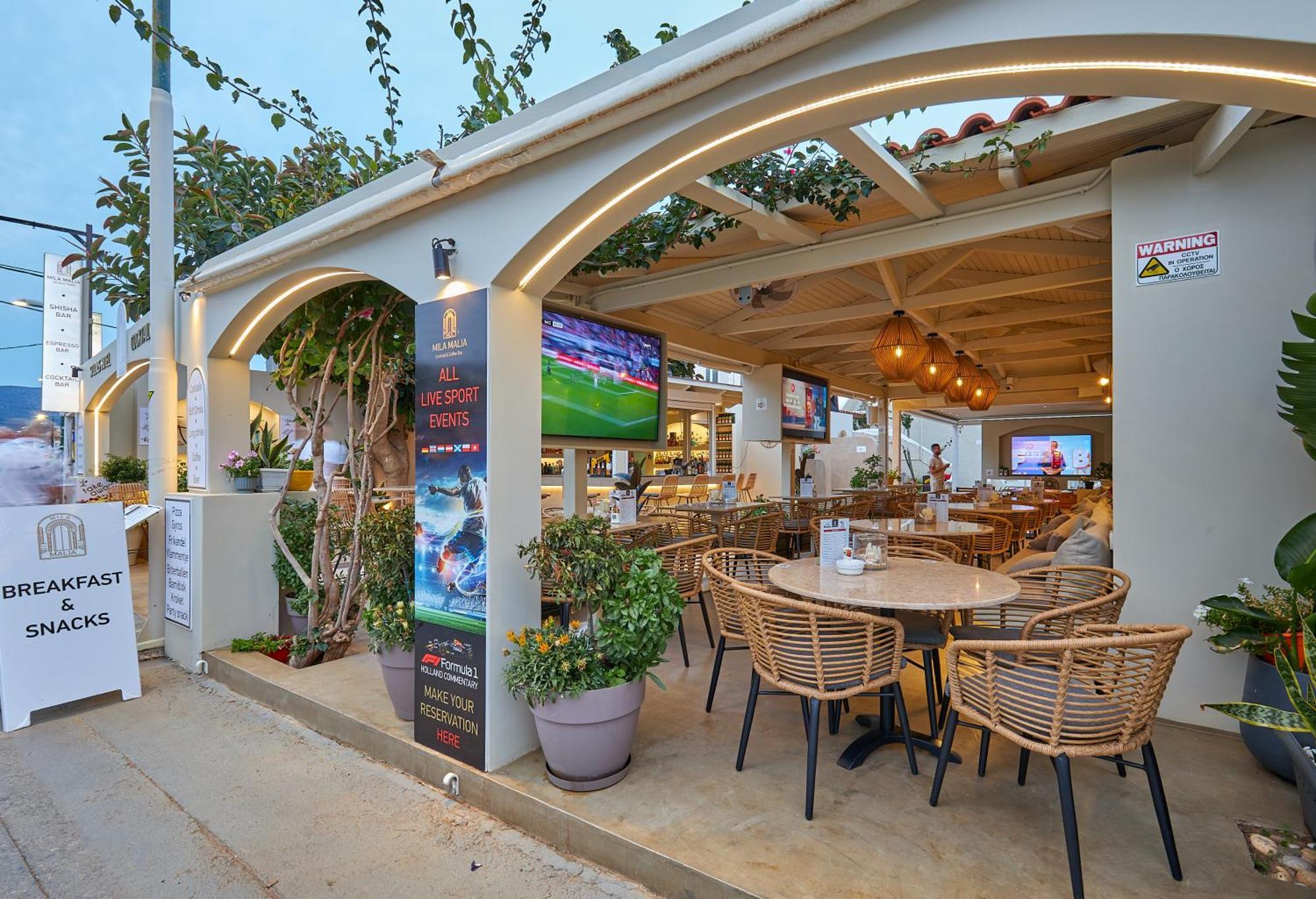 Malia Studios Hotel-Apts by Estia Exterior foto