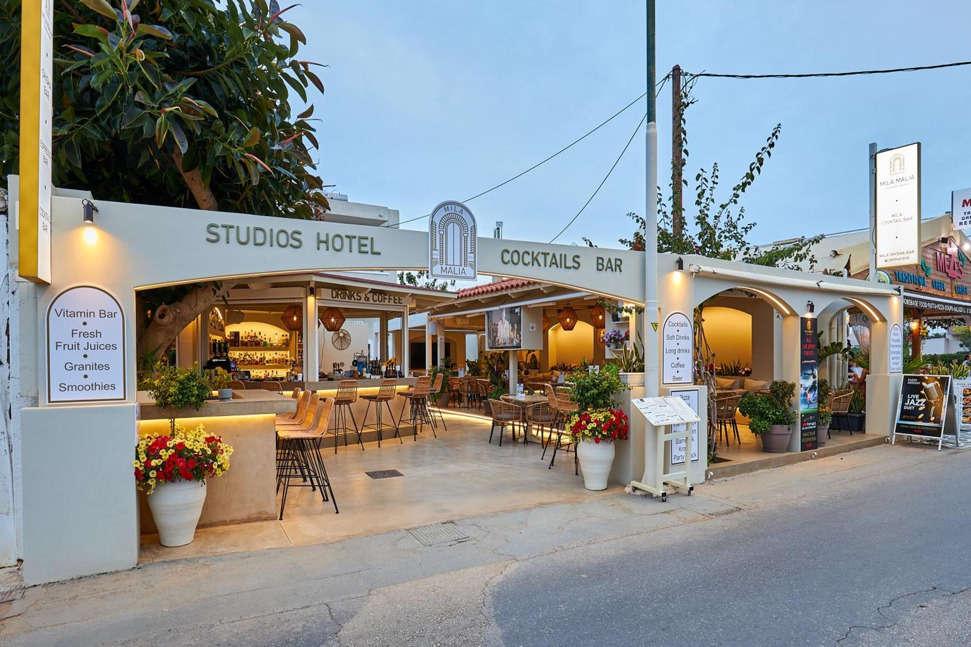 Malia Studios Hotel-Apts by Estia Exterior foto