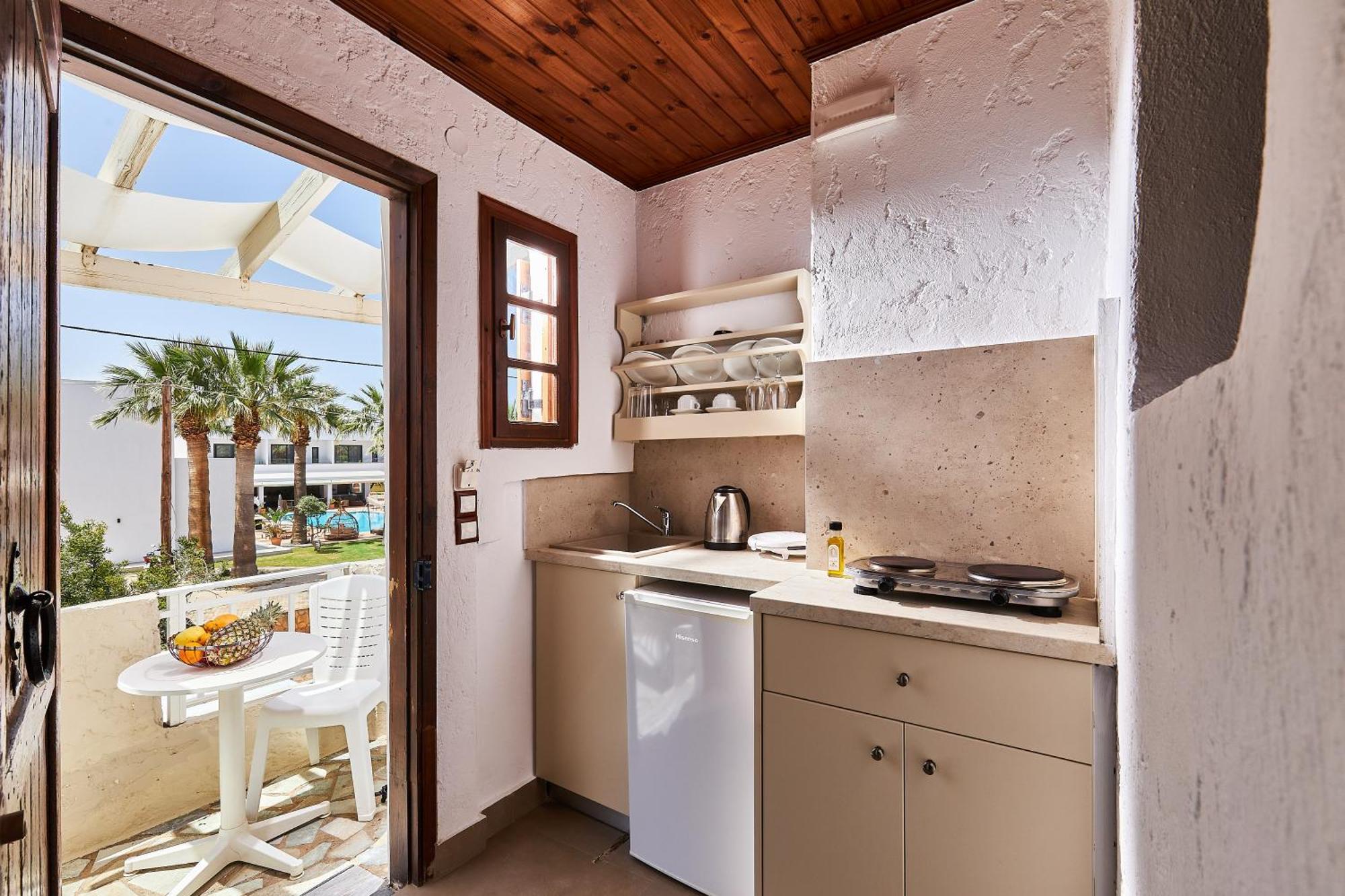 Malia Studios Hotel-Apts by Estia Exterior foto